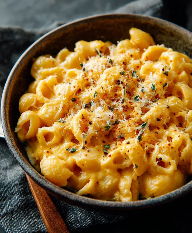 5-Zutaten Mac & Cheese – Cremig & Einfach