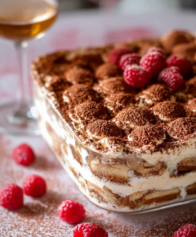 Spekulatius-Tiramisu: Non-Alkohol, himmlisch gut!