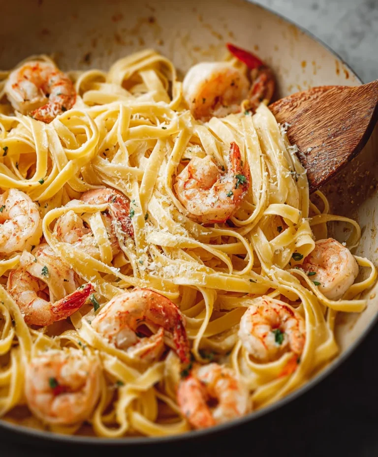 Zitronen-Garnelen Pasta: Einfach & Lecker