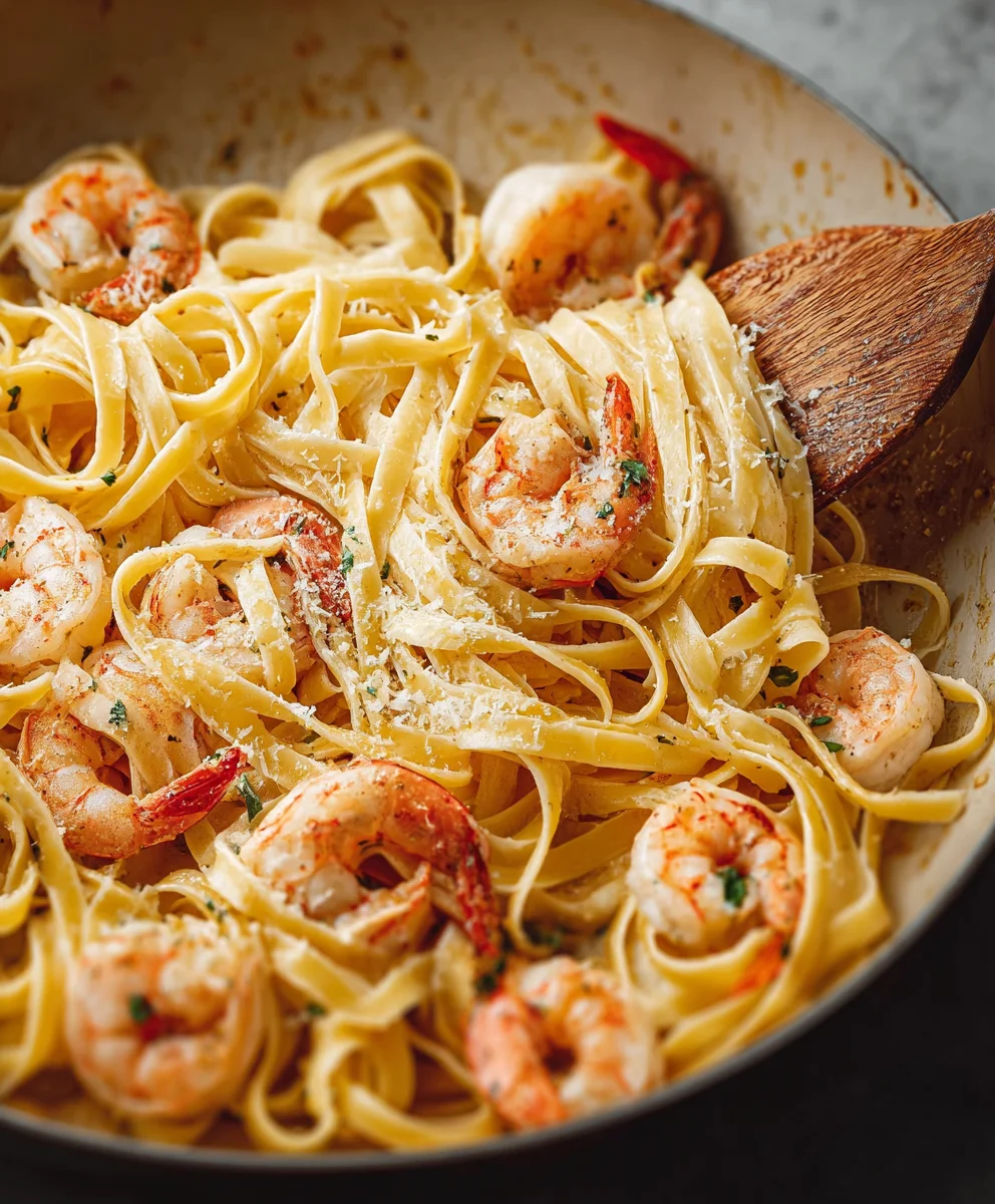 Zitronen-Garnelen Pasta: Einfach & Lecker