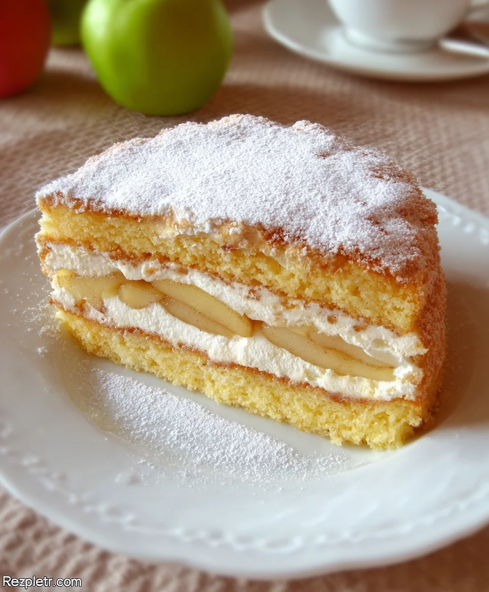 Bratapfel-Mascarpone-Torte: Festlich & Lecker!