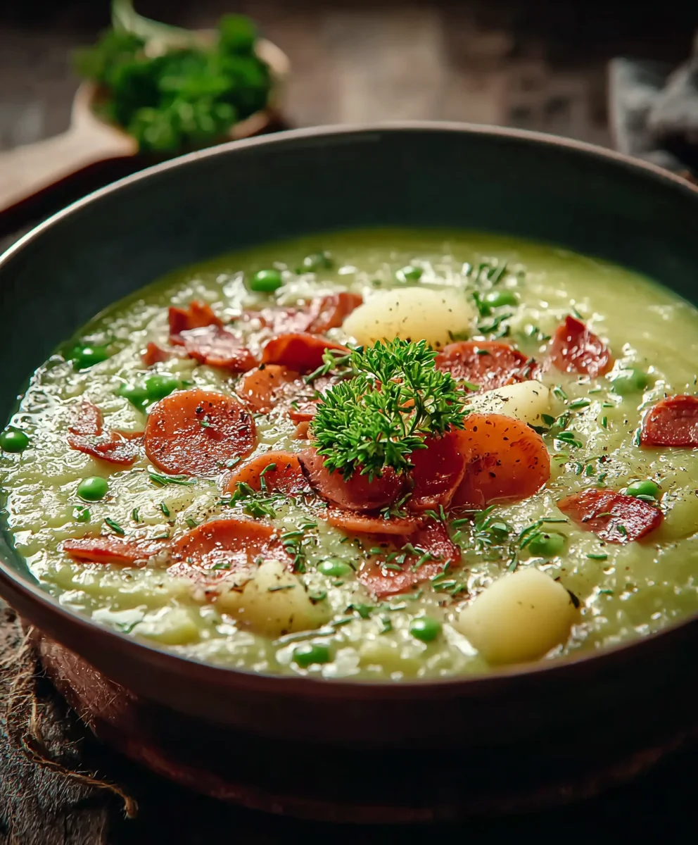 Leichte Erbsen Kartoffel Suppe: Schnell & Lecker
