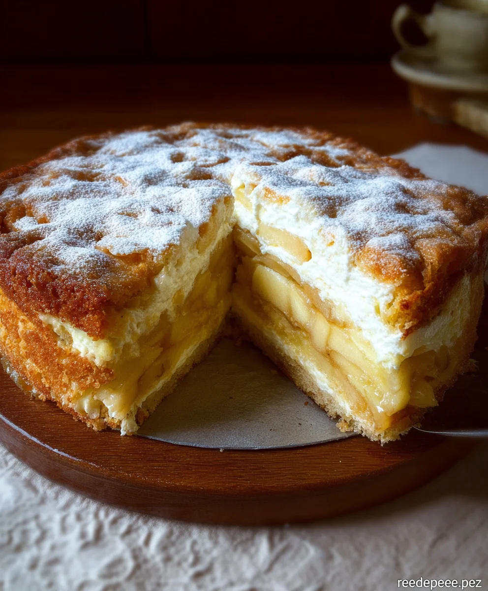 Bratapfel-Mascarpone-Torte: Festlich & Lecker!