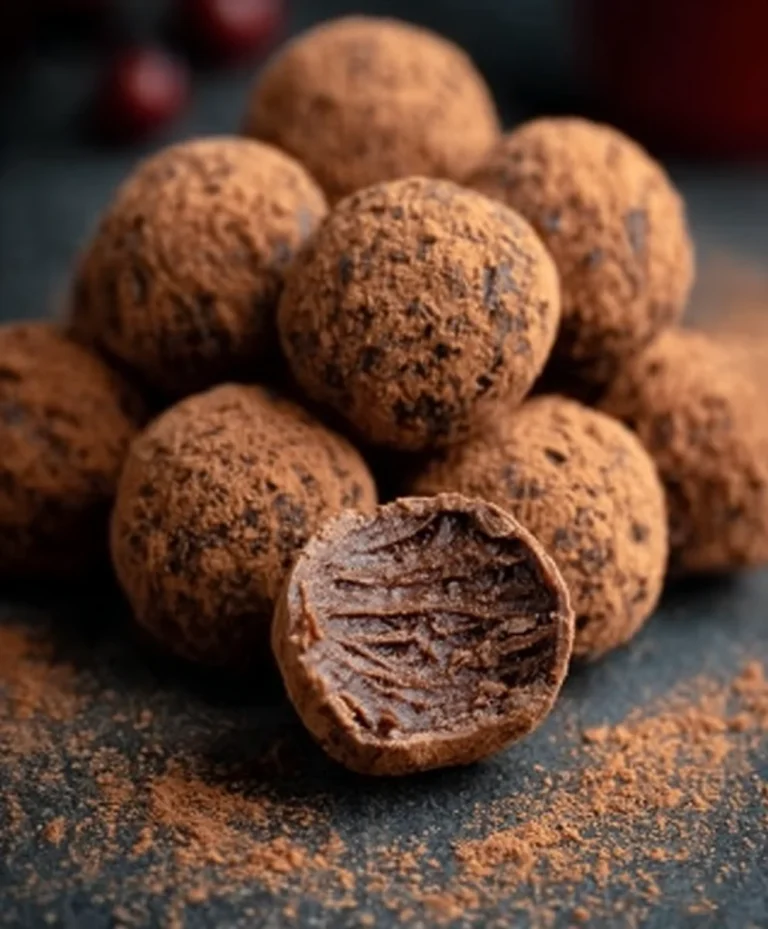 Spekulatius Nutella Kugeln: Einfache Weihnachtspralinen