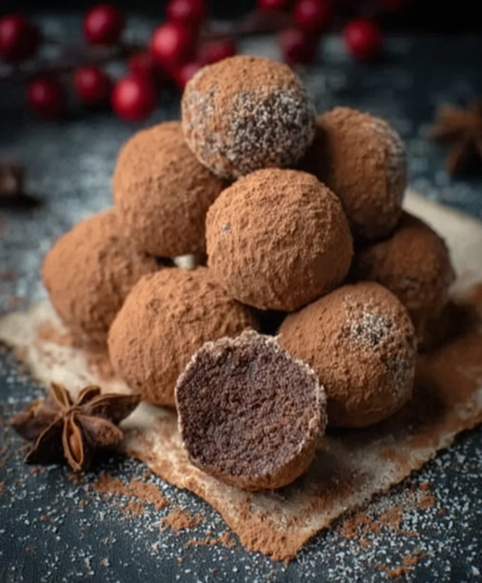 Spekulatius Nutella Kugeln: Einfache Weihnachtspralinen