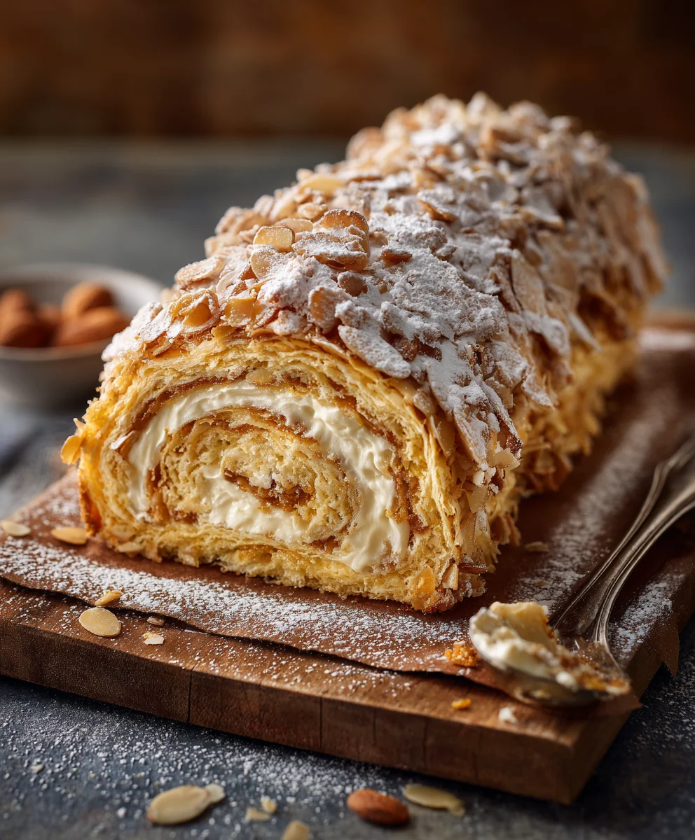 Bienenstich-Biskuitrolle: Klassiker neu interpretiert