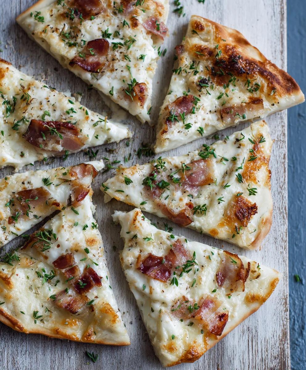 Mini Flammkuchen Sterne: Beef & Zwiebel Leckerei