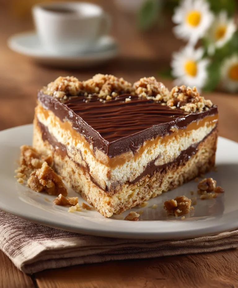 Blitzschneller Nusskuchen vom Blech – Saftig & Lecker!