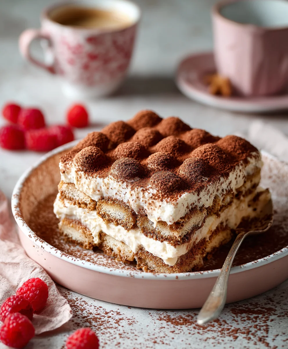 Spekulatius-Tiramisu: Non-Alkohol, himmlisch gut!