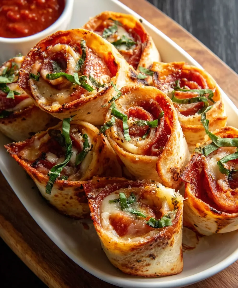 Tortilla Pizza Rollen: Schnelle & Einfache Rezeptidee