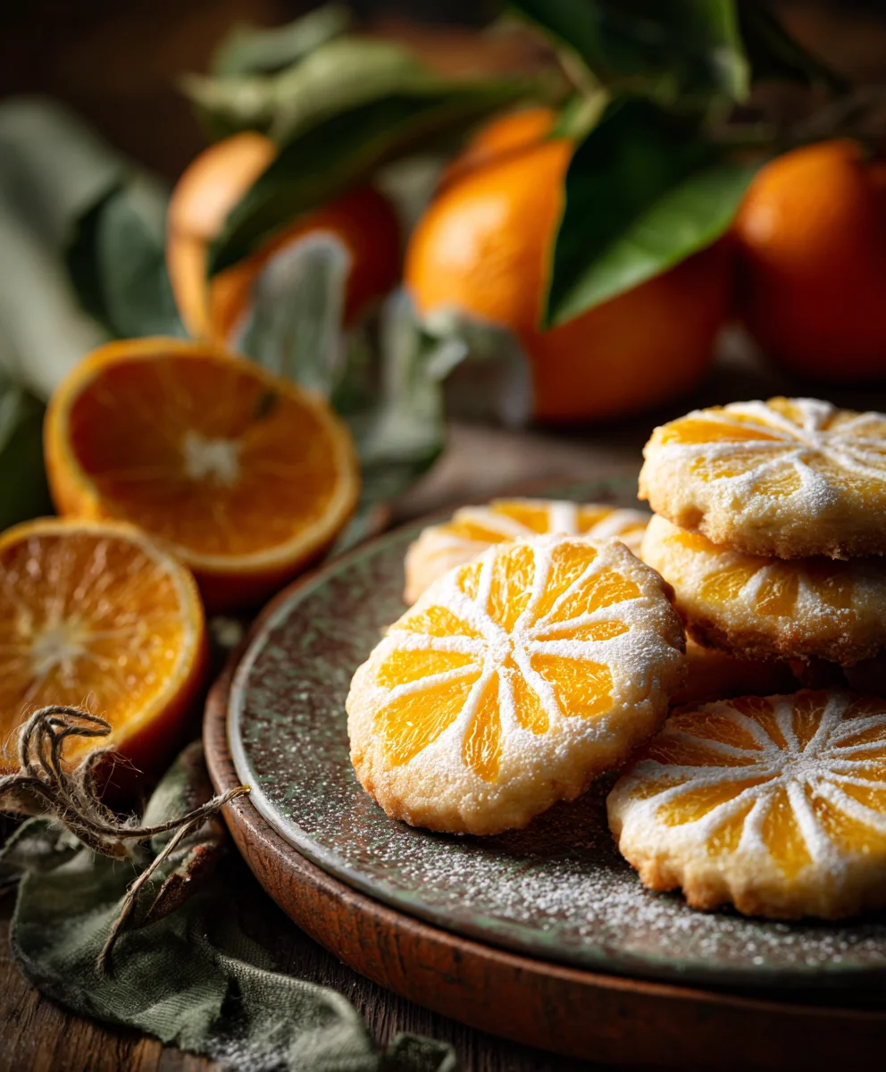 Saftige Orangenplätzchen: Einfaches Rezept!