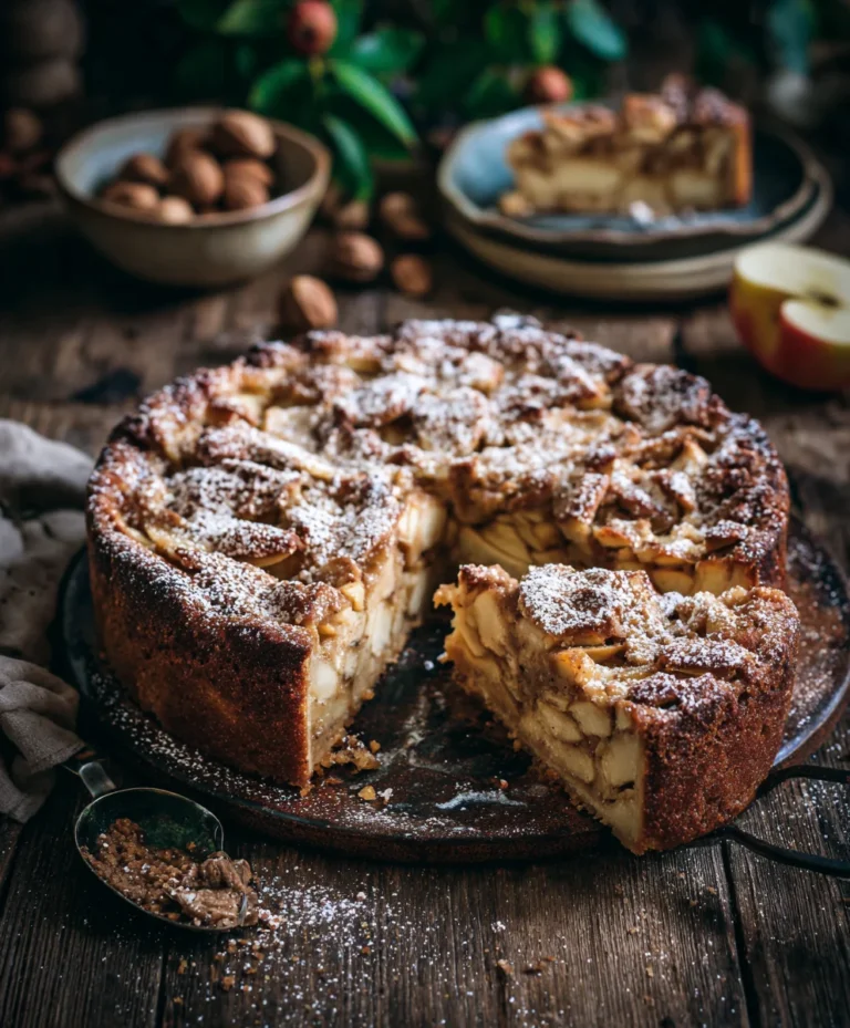Spekulatius Apfelkuchen Blech: Einfach & Lecker!