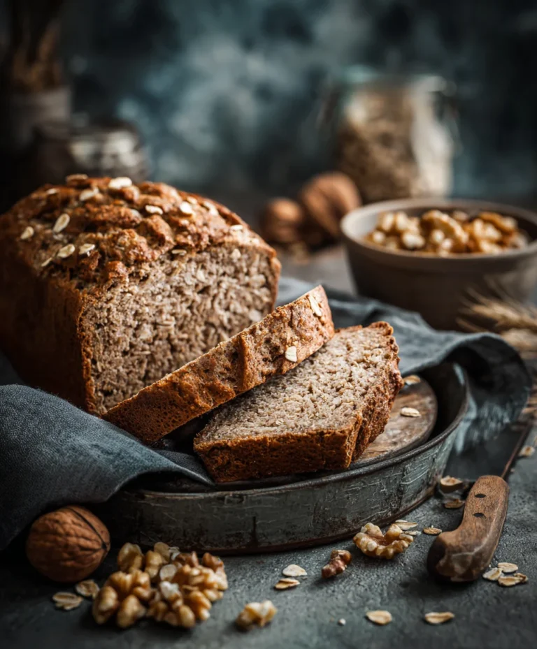 Haferflocken-Walnuss-Drink: Lecker & alkoholfrei