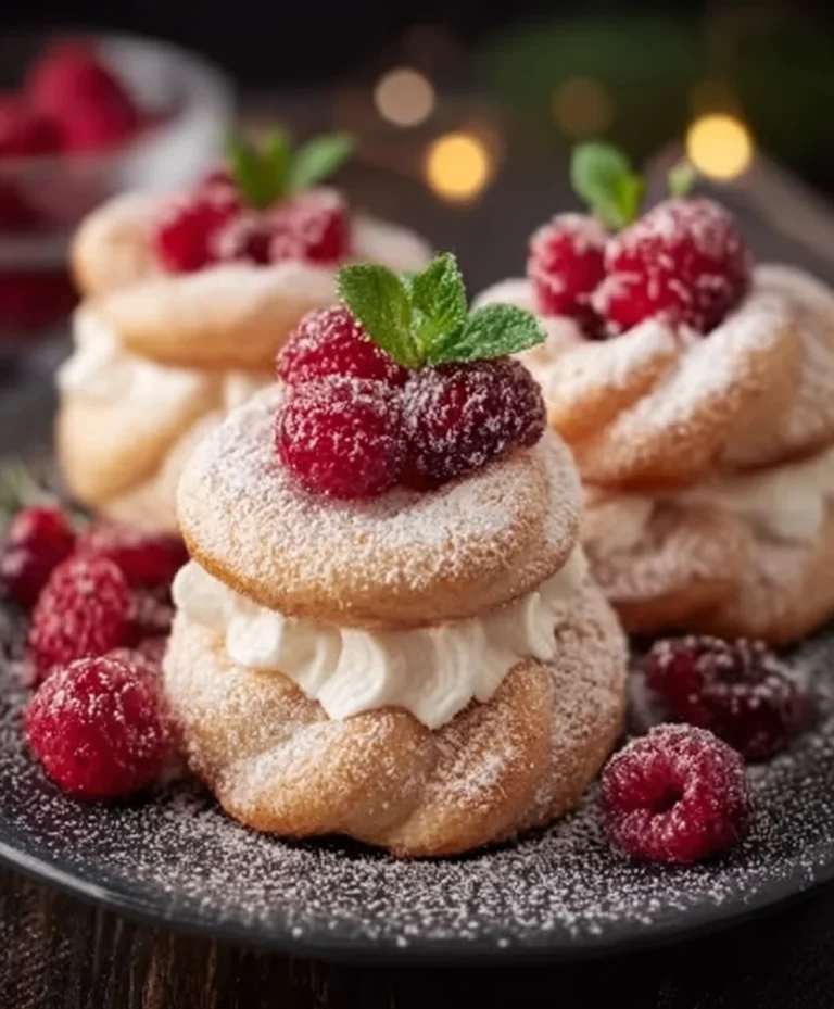 Vanillekipferl mit Non-Alcoholic Beerentraum: Alkoholfreies Dessert-Rezept