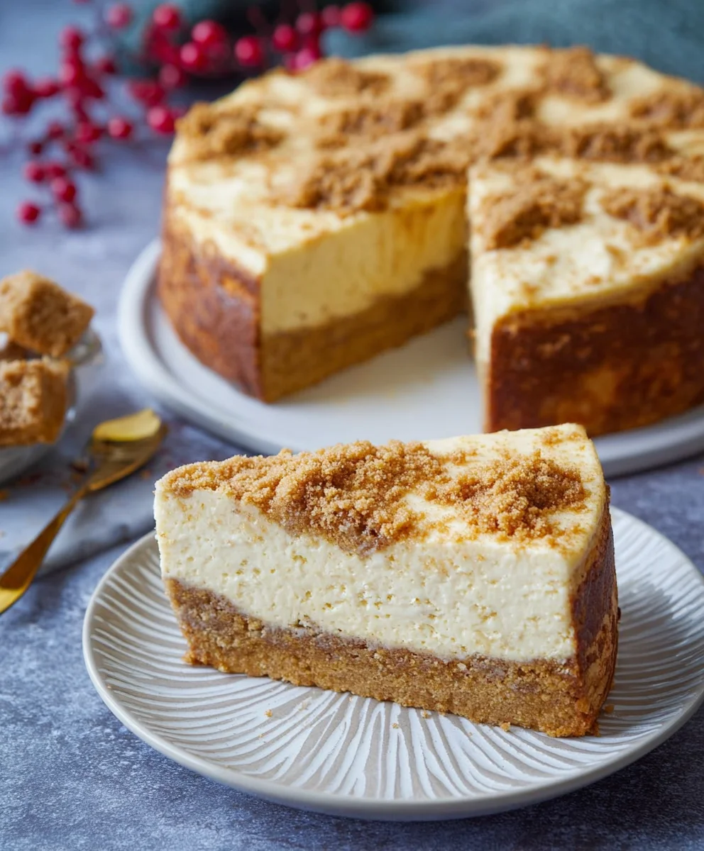 Spekulatiuskuchen: Schnelles Rezept, kein Backen nötig!