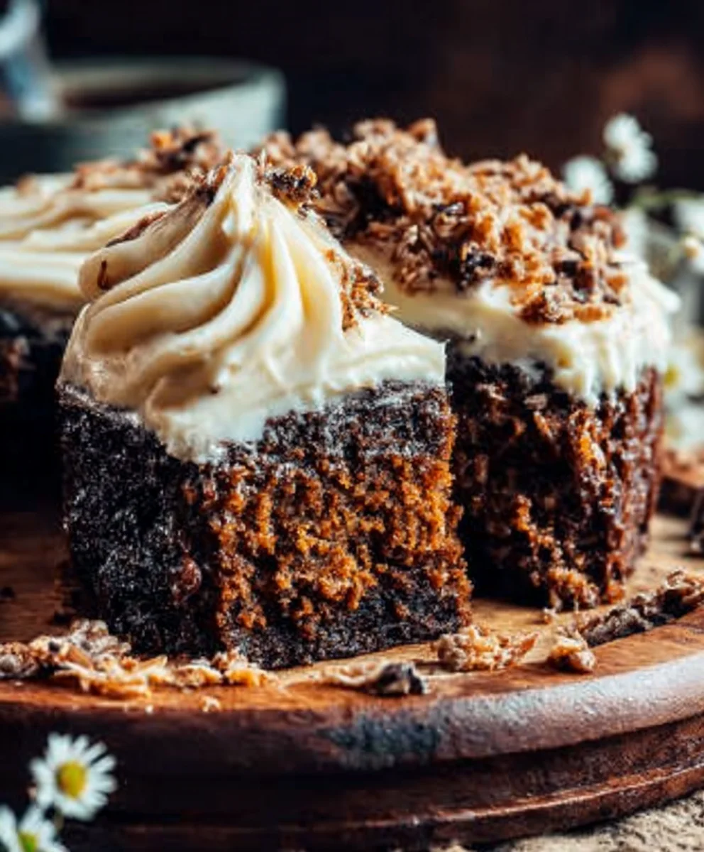Schoko Karottenkuchen: Ultimatives Rezept m. Frischkäse