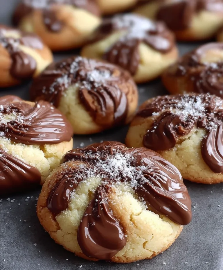 Marmorplätzchen, die schmelzen: Einfaches Rezept