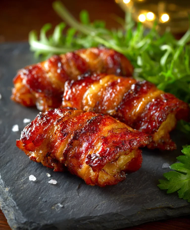 Beef Beef Bacon Schälchen: Einfaches & leckeres Rezept