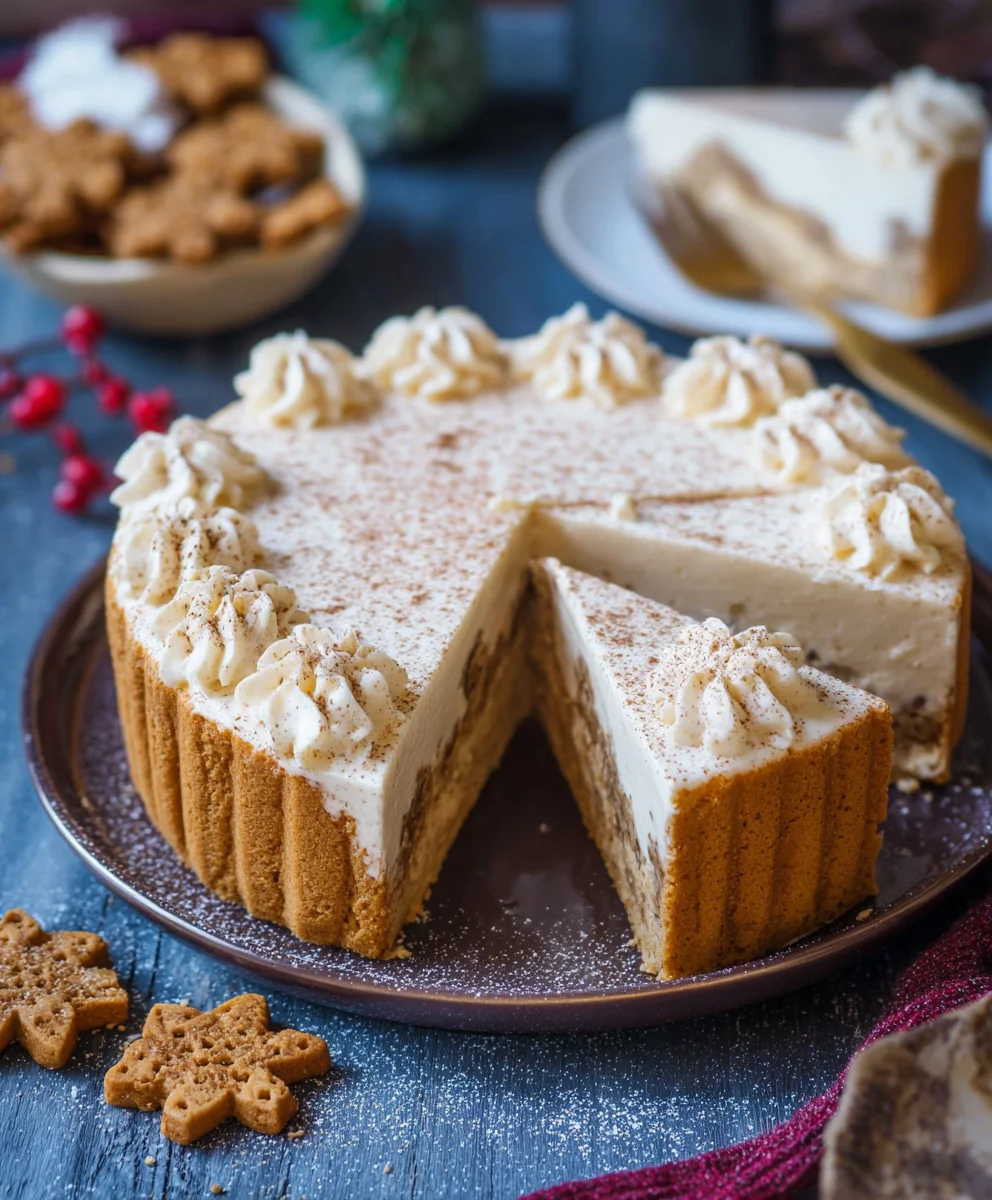 Spekulatiuskuchen: Schnelles Rezept, kein Backen nötig!