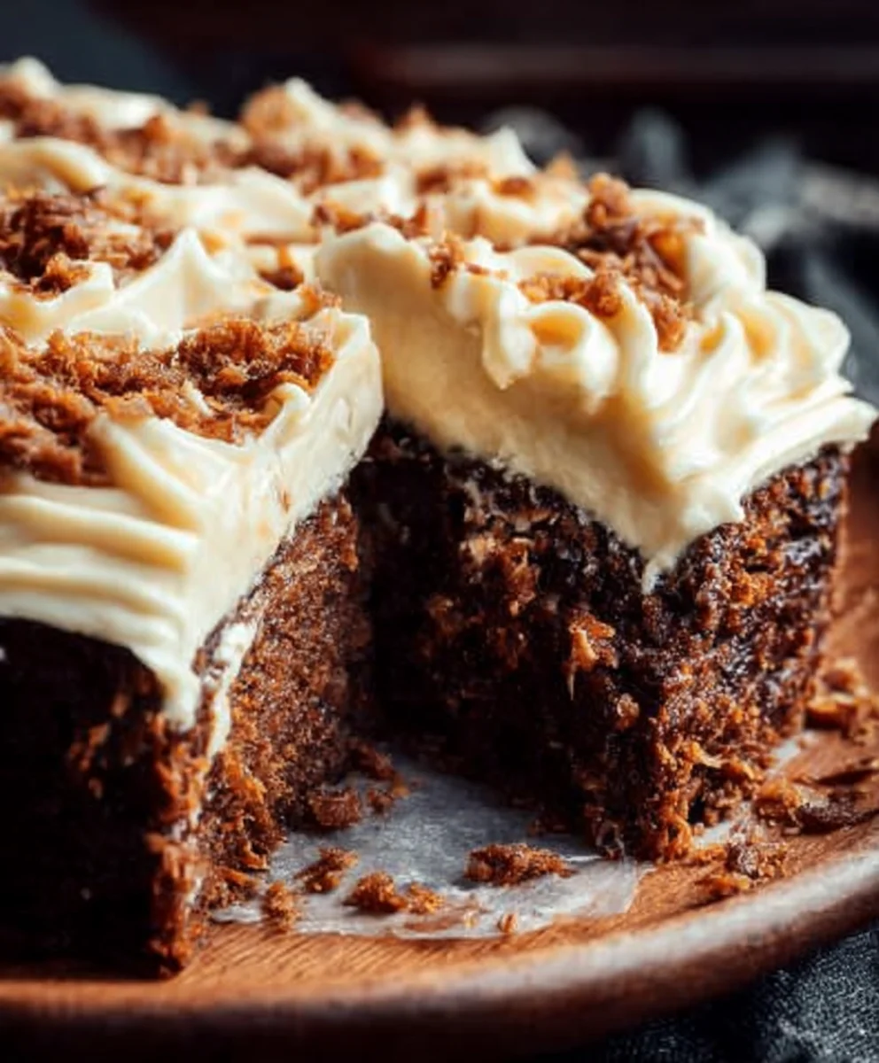 Schoko Karottenkuchen: Ultimatives Rezept m. Frischkäse