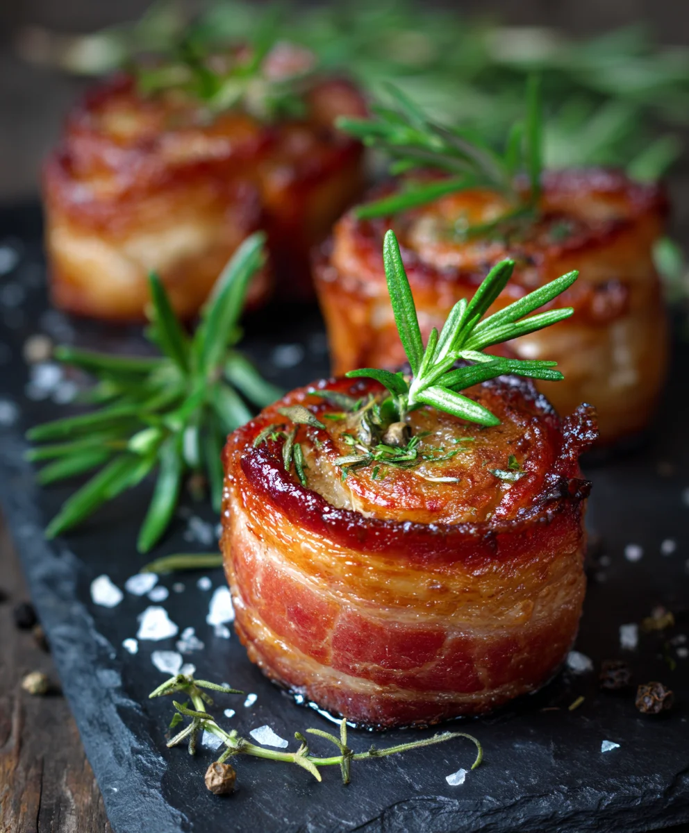 Beef Beef Bacon Schälchen: Einfaches & leckeres Rezept