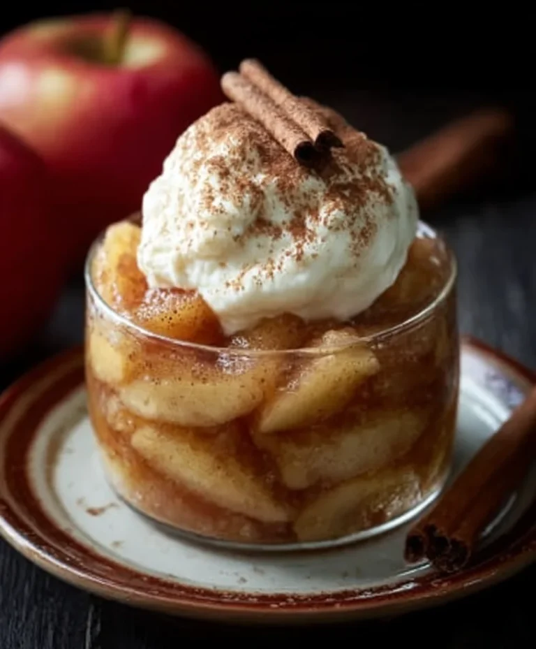 Bratapfel Zimt Creme: Köstlich & Einfach Rezepte