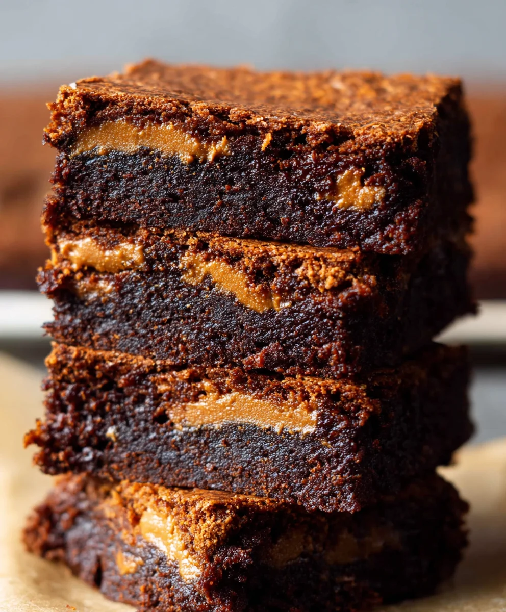 Fudgy Biscoff Brownies: So lecker & einfach!