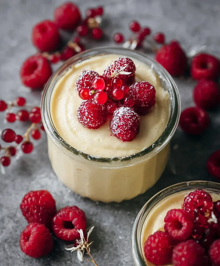Veganer Vanillepudding: Einfaches Dessert zum Löffeln