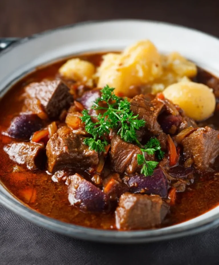 Glühweingulasch (ohne Alkohol) – Jetzt genießen!