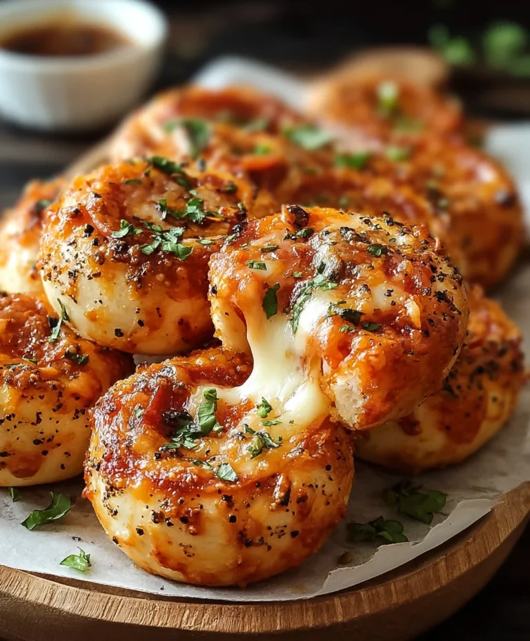 Leckere Pizza Bällchen – Einfach & Köstlich