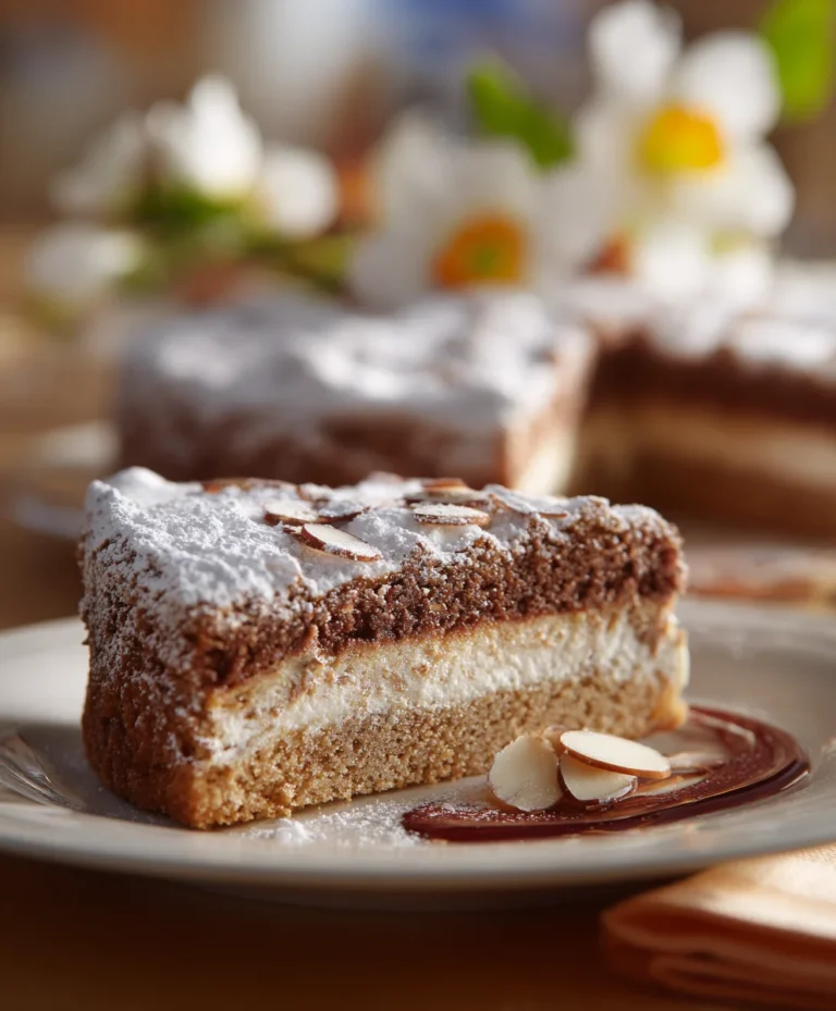Saftige Schwedische Mandeltorte: Einfaches & leckeres Rezept