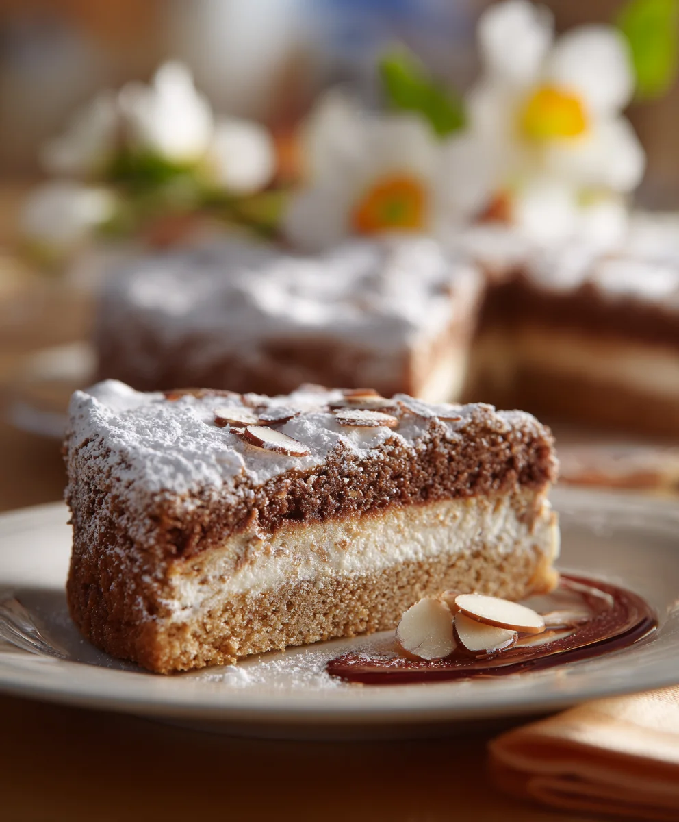 Saftige Schwedische Mandeltorte: Einfaches & leckeres Rezept