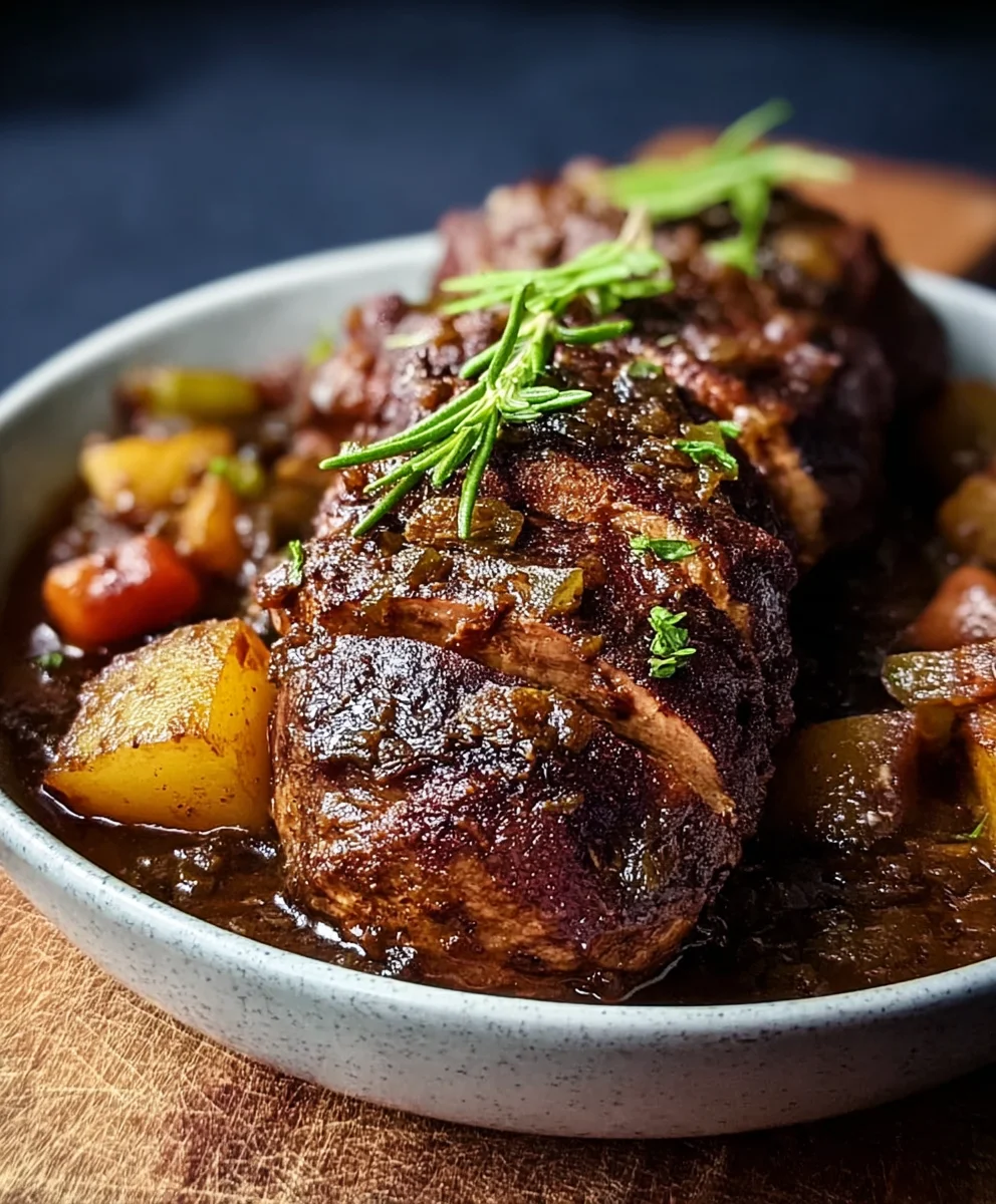 Jamaikanisches Braunes Hähnchen: Authentisch & Lecker