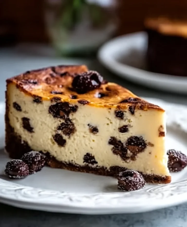 Stracciatella-Käsekuchen: Cremig & Einfach!