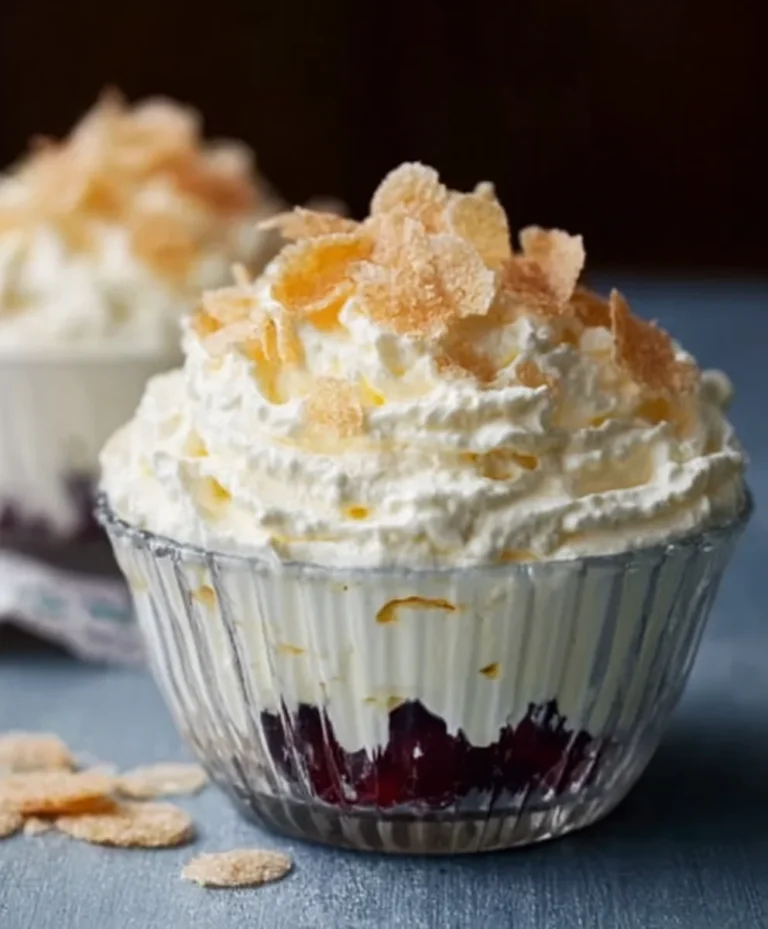 Schnelle Engelscreme: Himmel auf Erden!