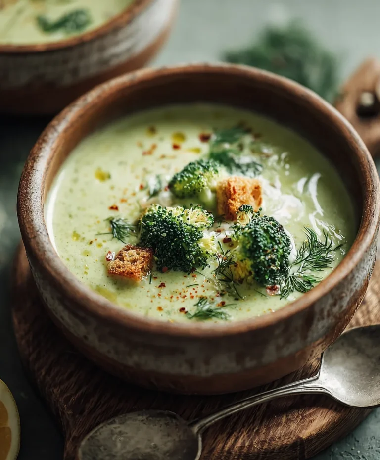 Cremige Brokkolisuppe: Schnell & Einfach Rezept