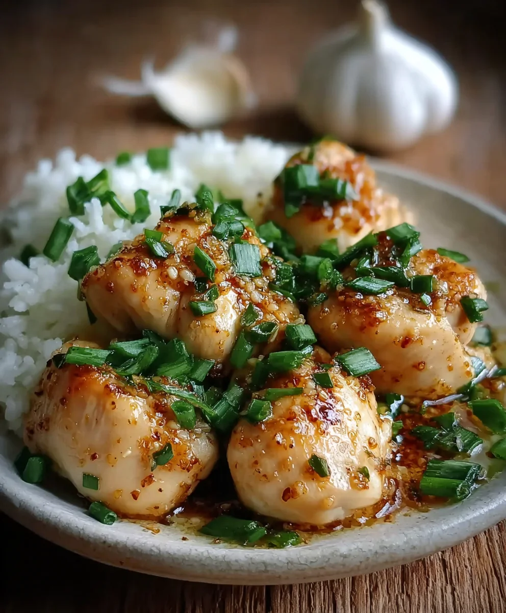 Honig Knoblauch Hähnchen: Schnell & Lecker!