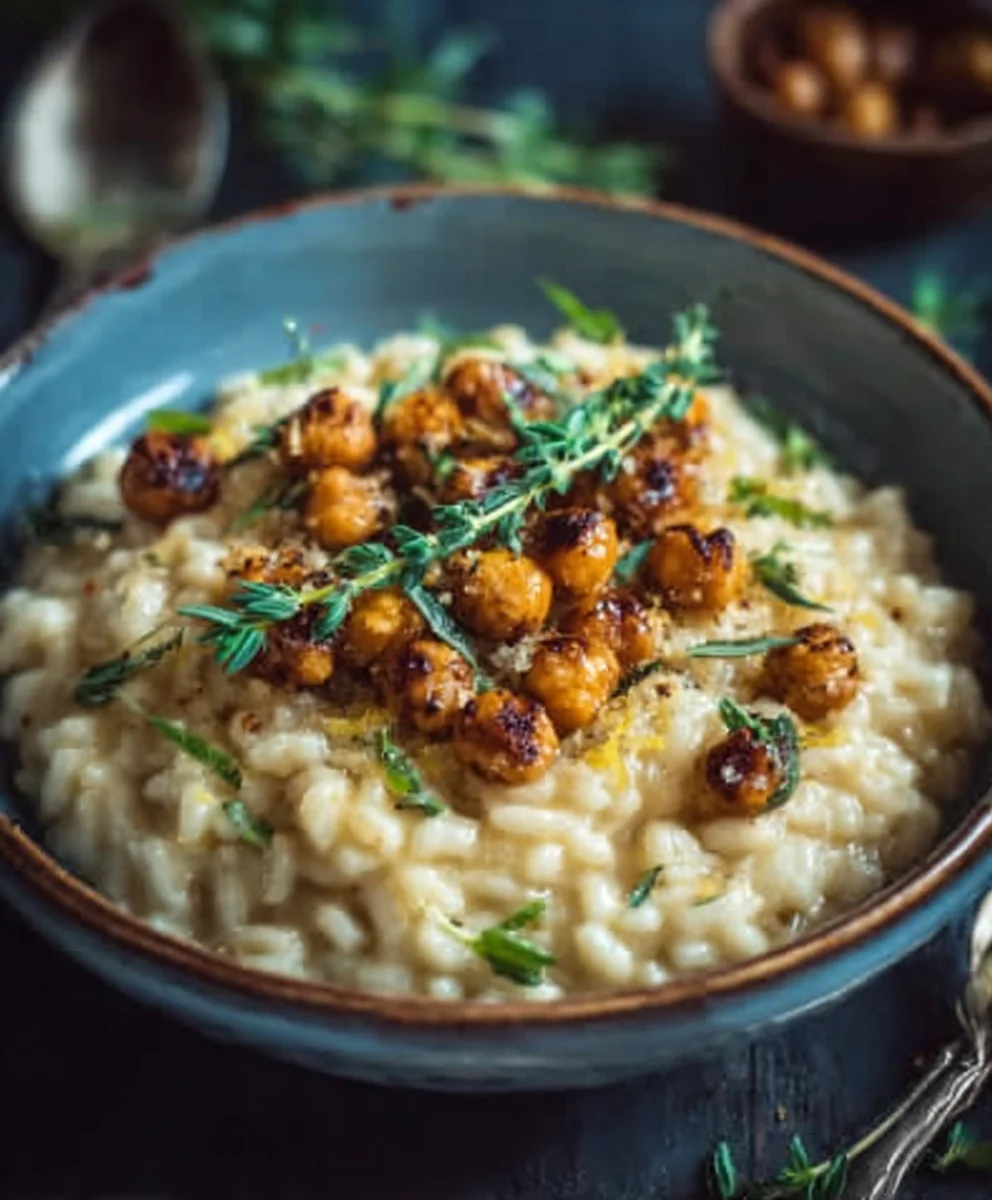 Zitronen-Risotto mit Kichererbsen: Ultimatives Rezept