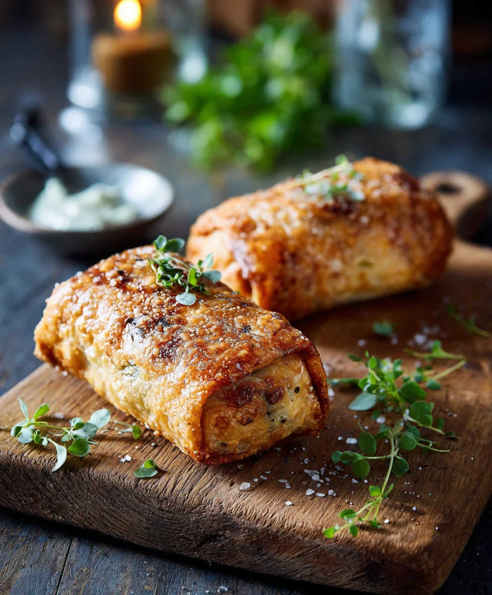 Airfryer Frühlingsrollen: Knusprig & Schnell