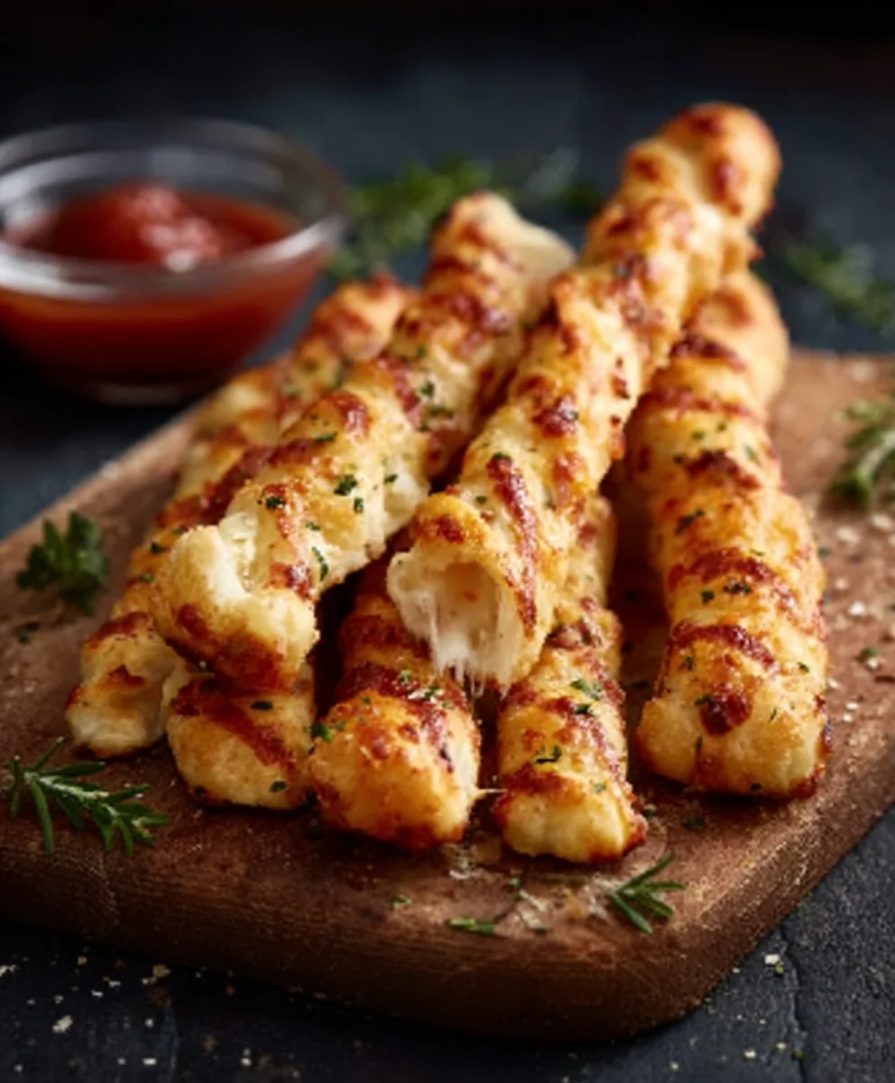 Schnelle Pizzastangen: Perfektes Fingerfood für jede Party!