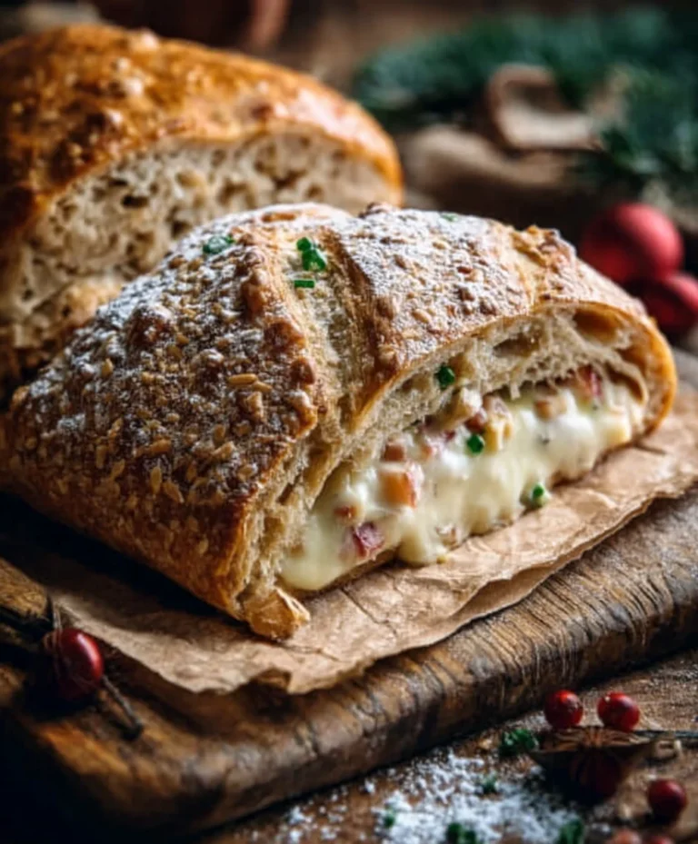Handbrot vom Weihnachtsmarkt: Deftig, lecker!