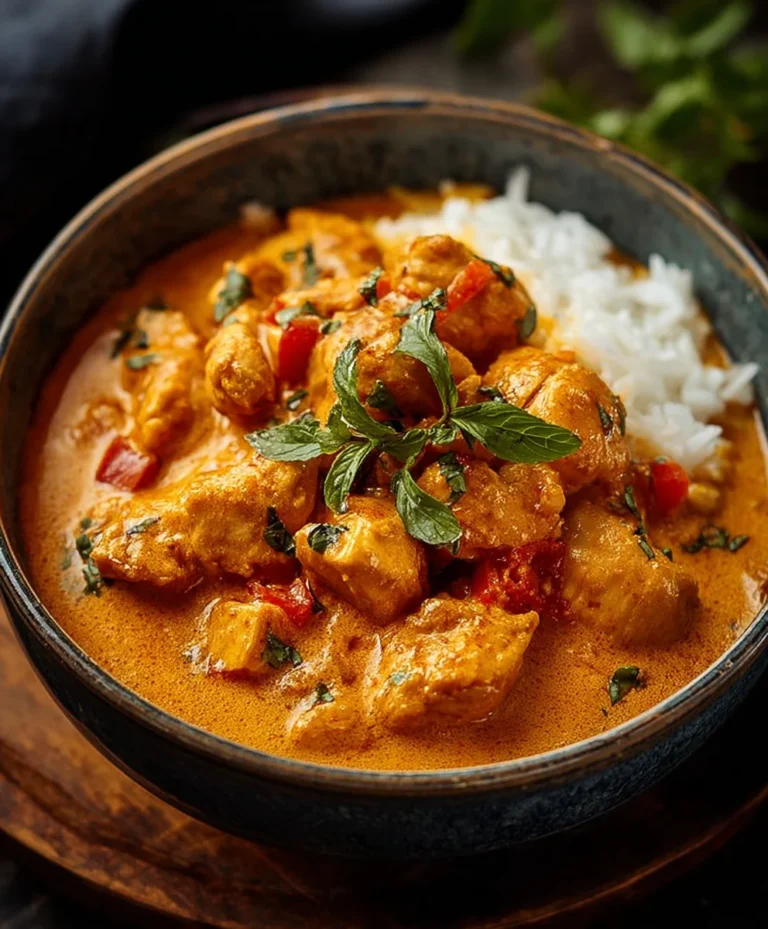 Afrikanisches Kokos-Hähnchen-Curry: Ultimativ!