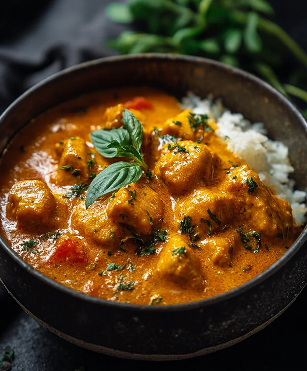 Afrikanisches Kokos-Hähnchen-Curry: Ultimativ!