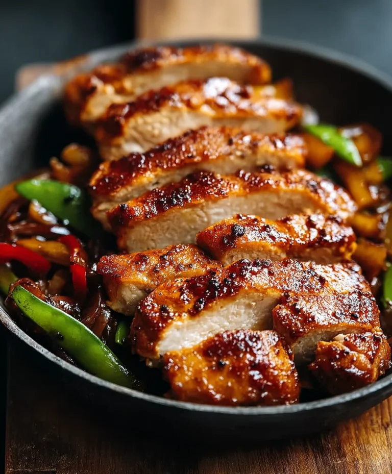 Feuerwerk-Hähnchen Pfanne: Würzig & Schnell