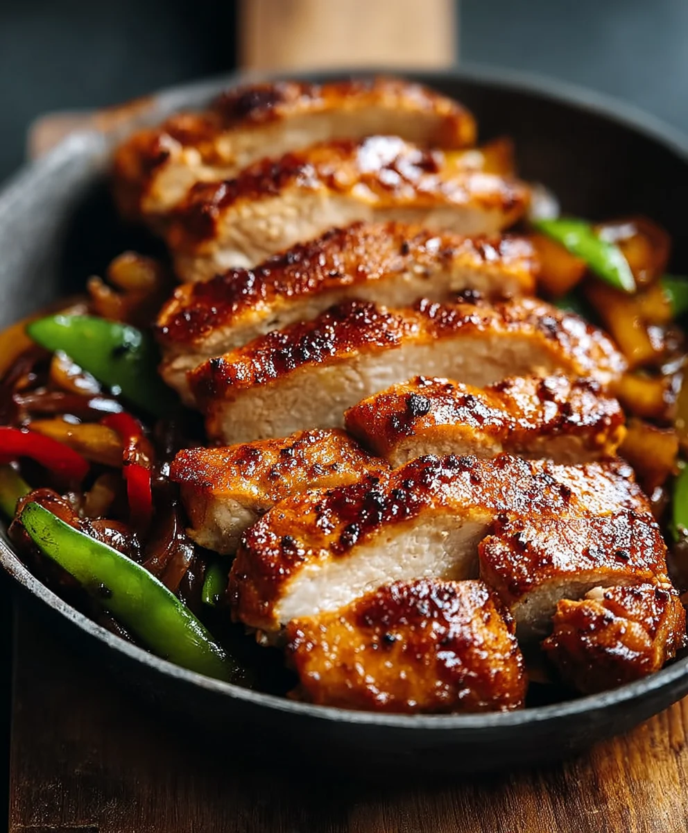 Feuerwerk-Hähnchen Pfanne: Würzig & Schnell