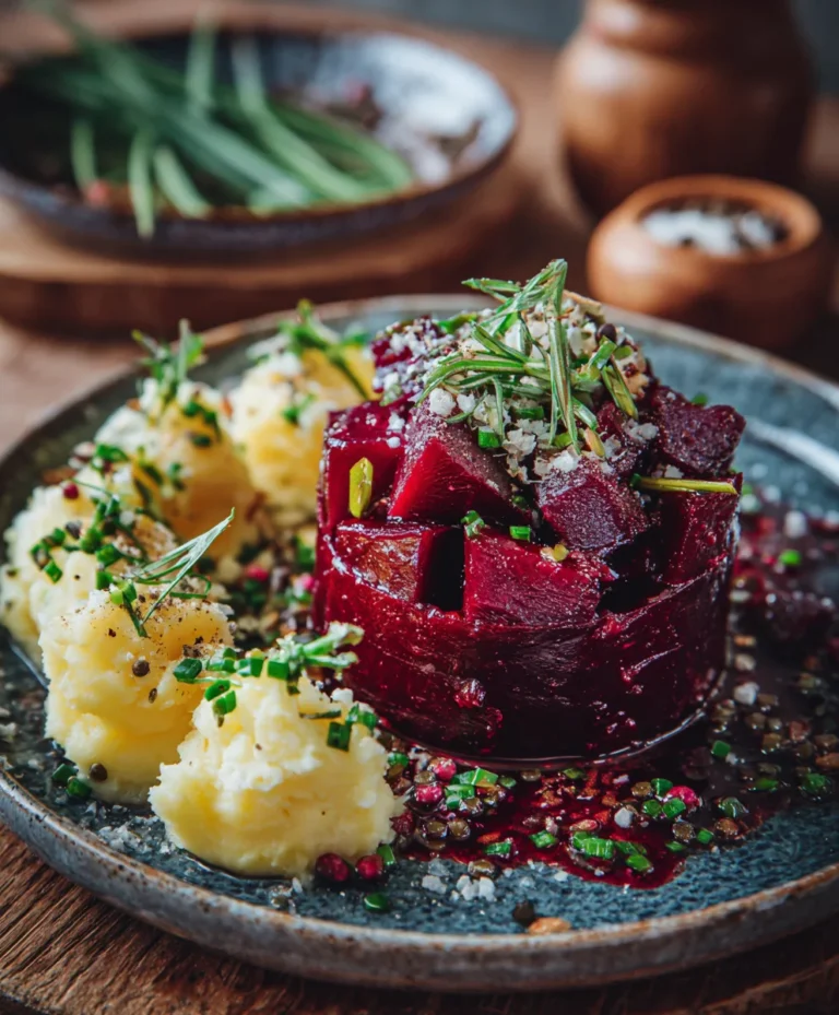 Rote Bete Linsen: Ultimatives Apfel-Sellerie-Rezept