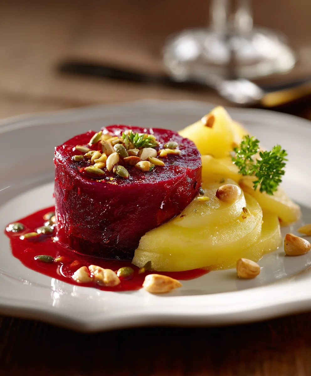 Rote Bete Linsen: Ultimatives Apfel-Sellerie-Rezept