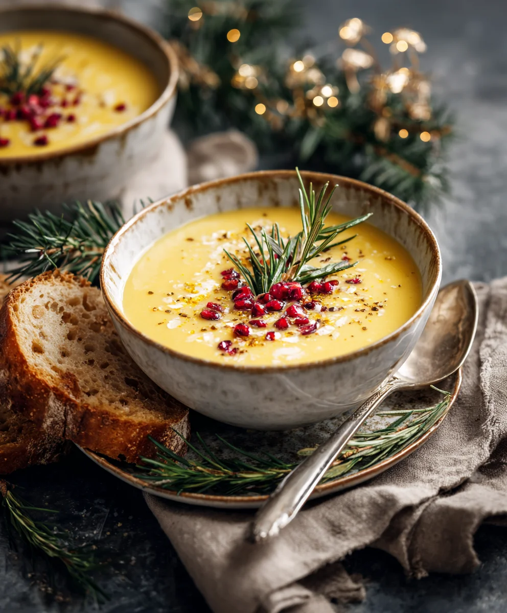 Weihnachtssuppen Rezepte: unglaubliche Genüsse (non-alkohol)