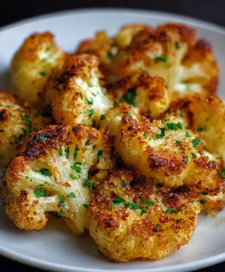 Airfryer Blumenkohl: Knusprig & Unglaublich (4 Pers.)