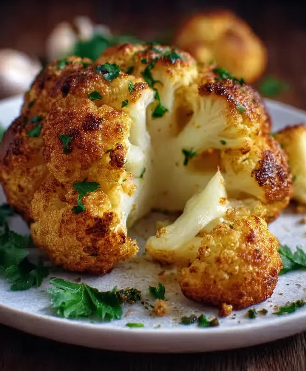 Airfryer Blumenkohl: Knusprig & Unglaublich (4 Pers.)